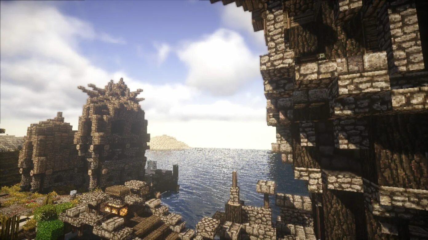 Shader texture pack