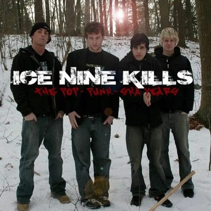 Kill punk. Ice Nine Kills. Группа Ice Nine Kills. Ice Punk. Ska Punk.