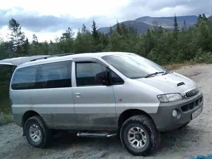 Hyundai starex 2002