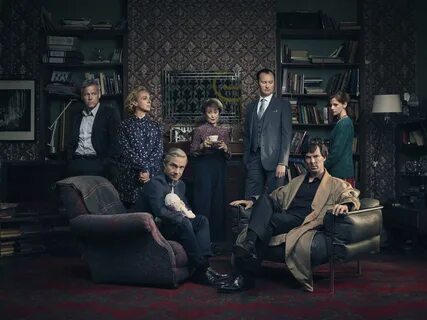 Сериал "Шерлок" / Sherlock (2010) - трейлеры, дата выхода.