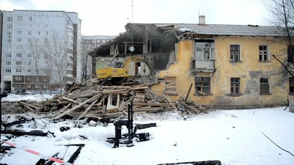 Расселение в уфе