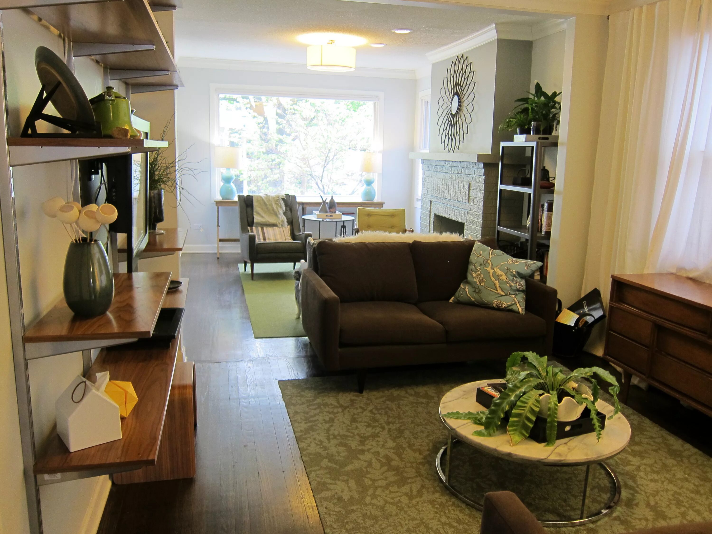 Layout for upstairs.? Tv Above Fireplace Design, Pictures, Remodel, Decor and Id