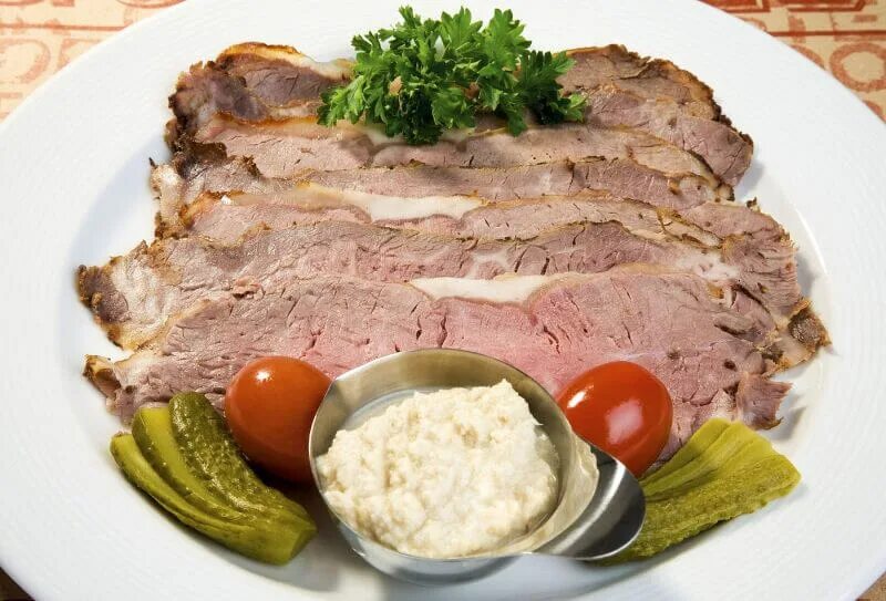 Отпуск отварного мяса