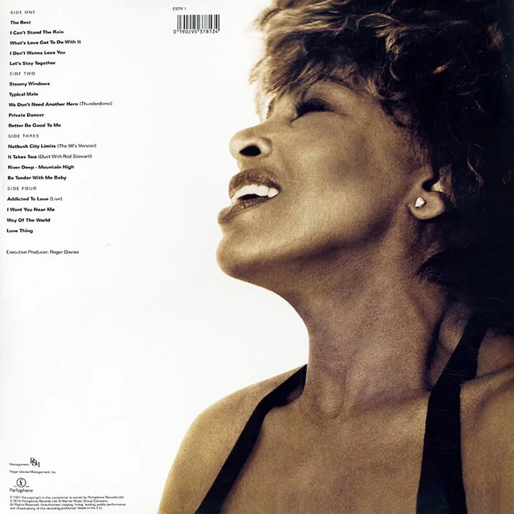 Turner simply. Tina Turner 1991.