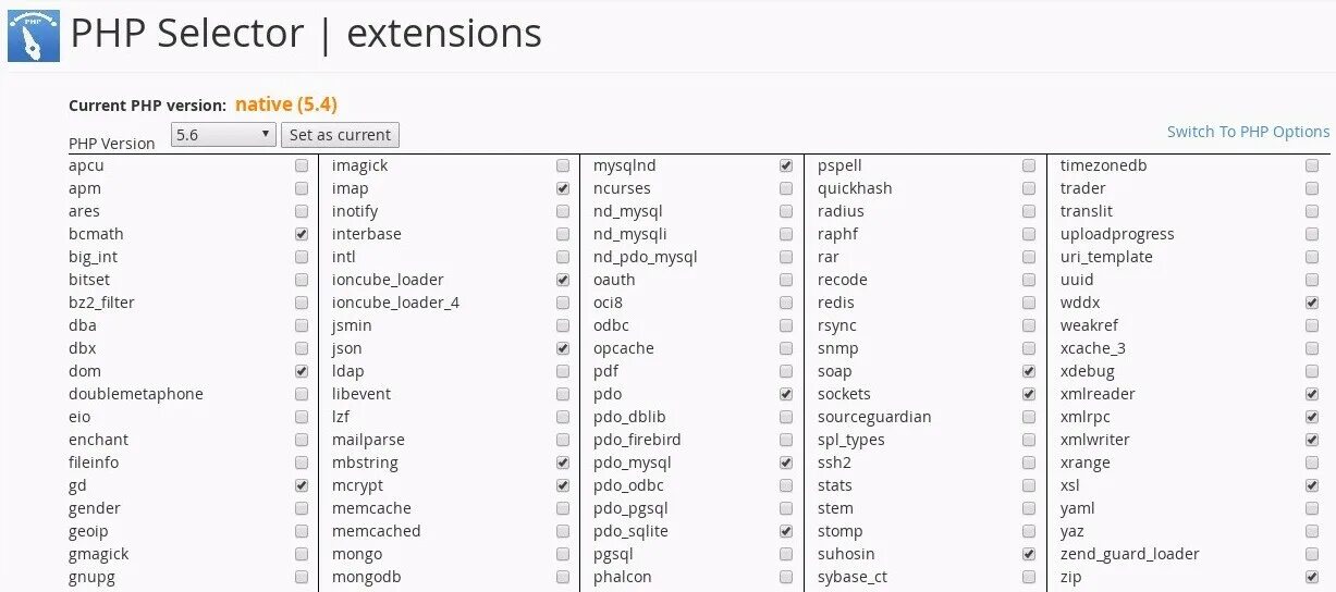 Php enable extension. Selector. Jsmin php. PDO_SQLITE как изменить в CPANEL. Selector araq.