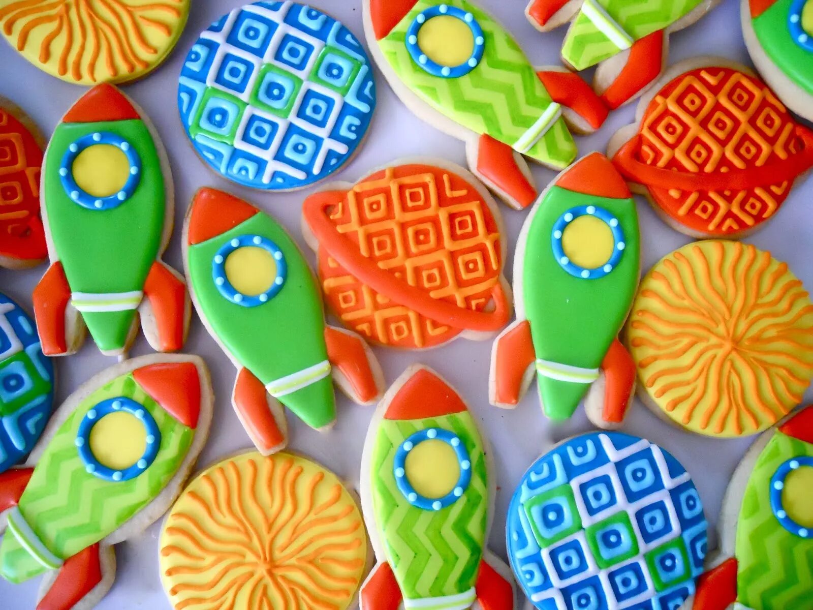Space cookies