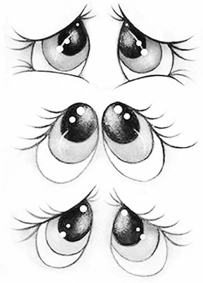 Глазки раскраска для детей распечатать Coloriage yeux, Coloriage, Gribouillages artistiques