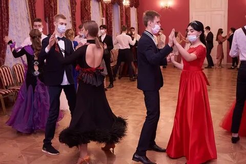 Бал студентов