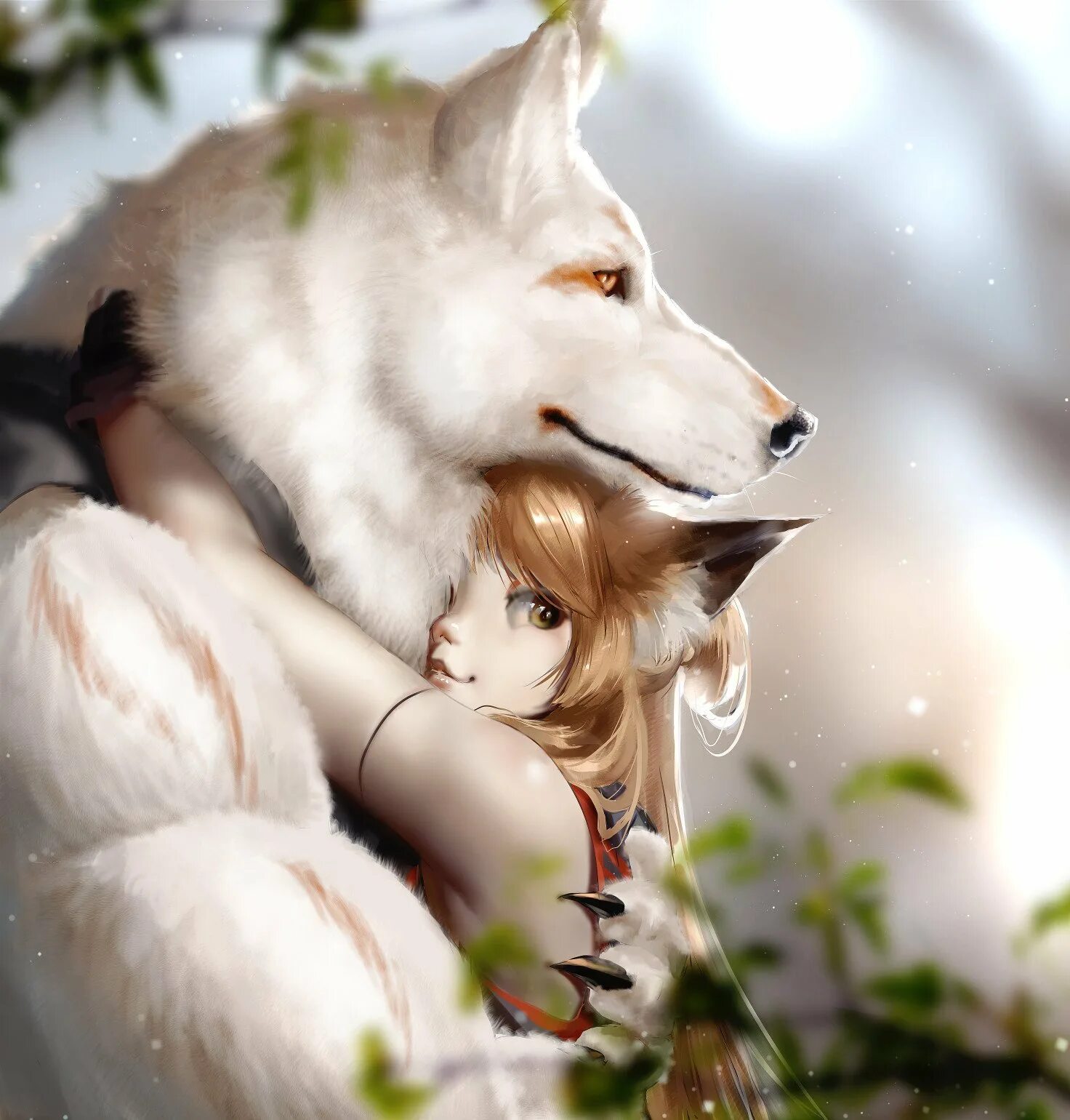 Волки лучше лис. Волчица и девушка. Любовь волка и лисы. Лис и волчица. Девушка с волком.