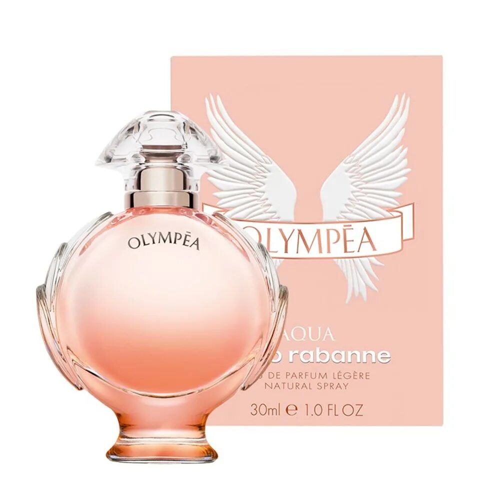 Духи Olympia Paco Rabanne женские. Olympea парфюмерная вода 30 мл. Олимпия Аква духи Пако Рабан. Парфюмерная вода Paco Rabanne Olympea Aqua legere.