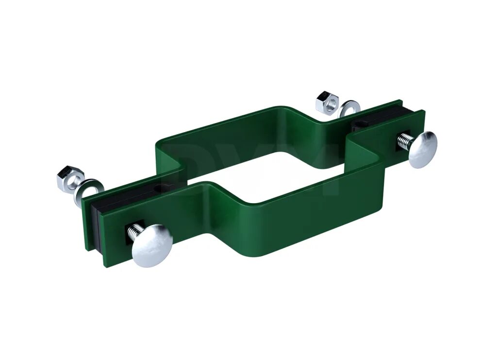 Хомут 60х60. Крепление хомут средний гранд лайн 60*40. хомут vertextools 80 60 квадрат. хомут 60х60 znral 6005. крепление хомут 60х40 ral 6005.