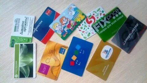 Как выглядит карта лояльности