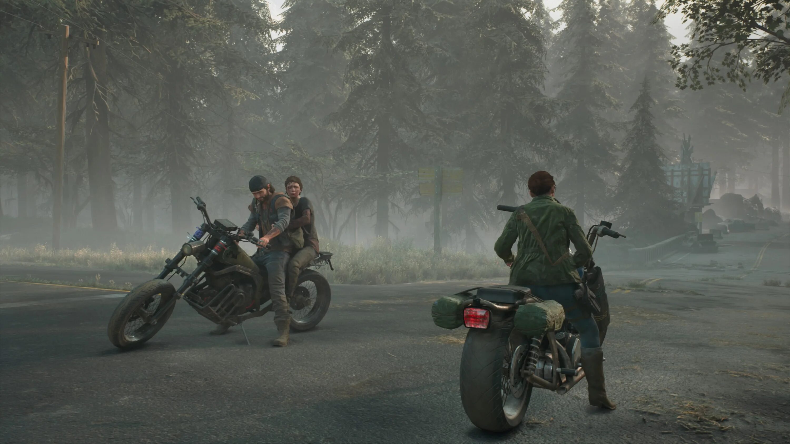 Days gone. Дейс Гон мотоцикл. Days gone Эдди. Days gone Дикон на мотоцикле.