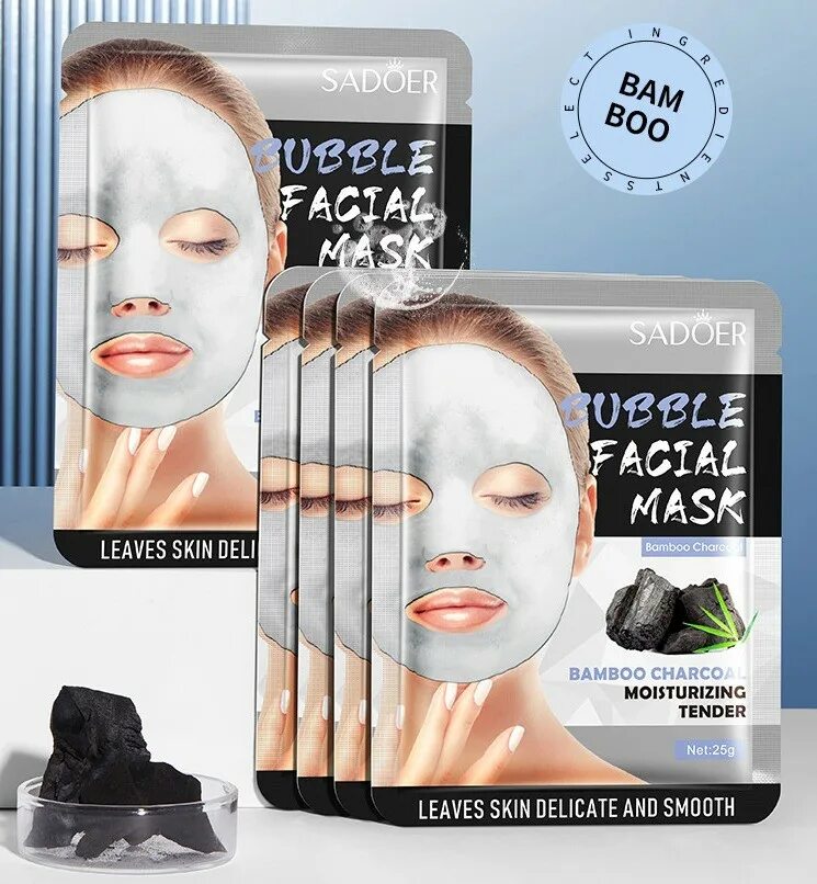 Маска sadoer Bamboo Charcoal Bubble facial. Корейская маска sadoer. Увлажняющая маска sadoer ночная. Маски sadoer инструкция. Маски sadoer отзывы