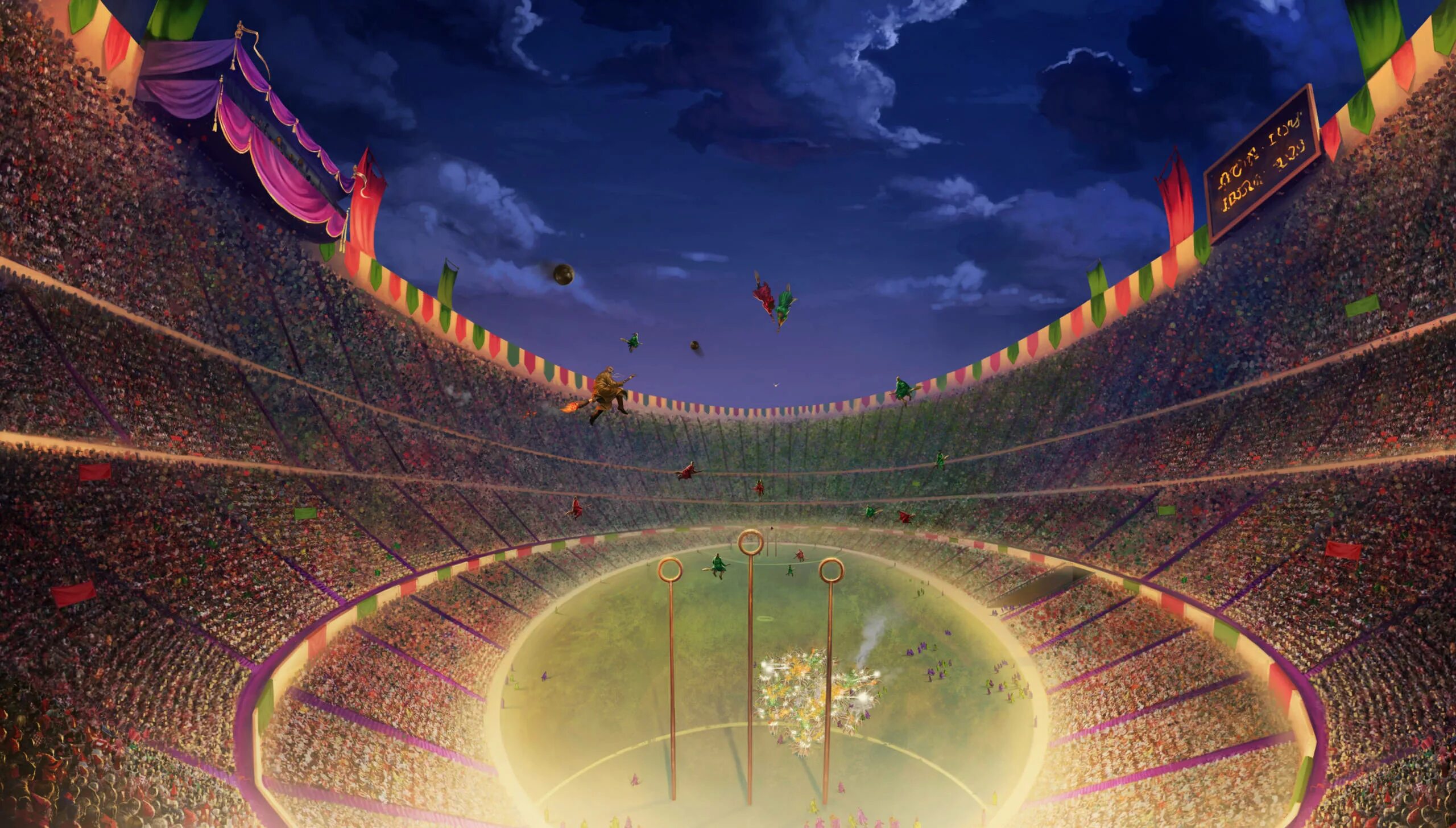 Quidditch cup