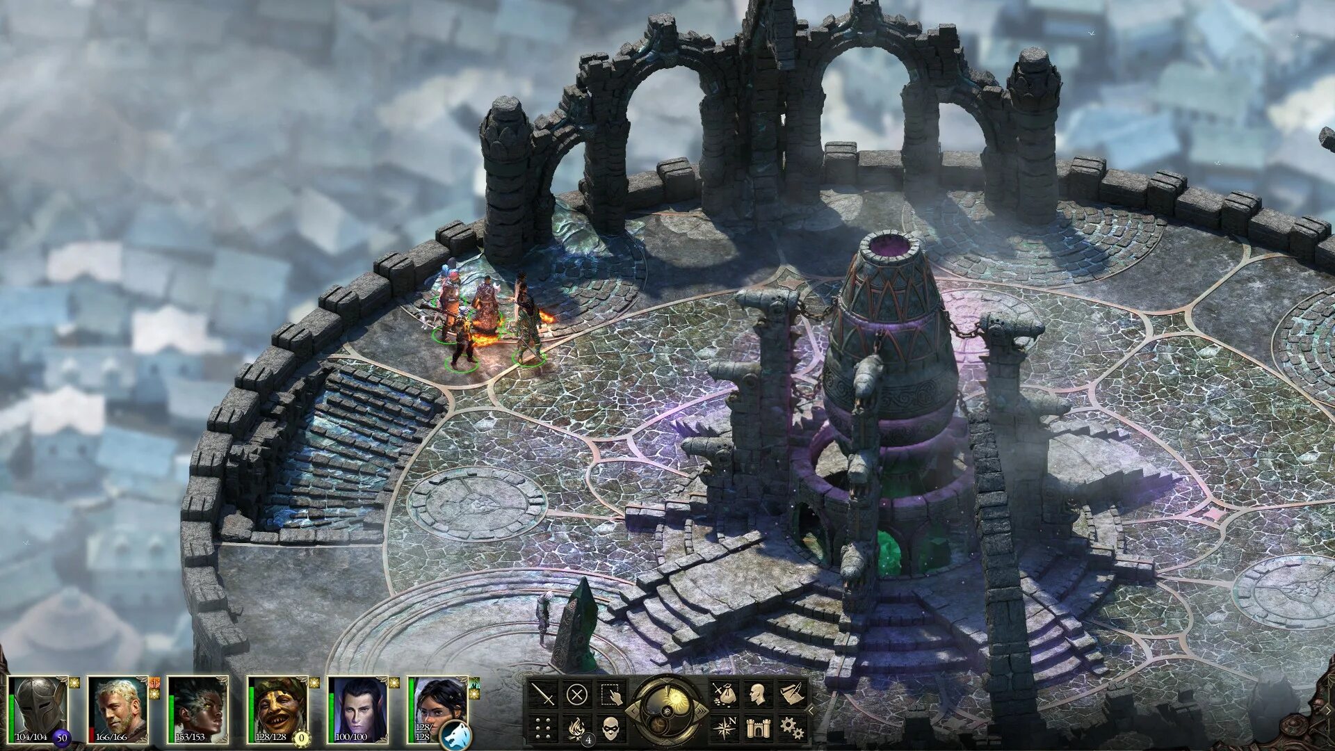 Pillars of Eternity игра. Pillars of Eternity Obsidian Entertainment. Столпы вечности 2. РПГ от обсидиан. Quest updated