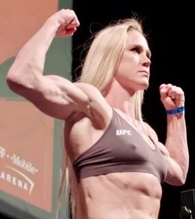 Slideshow holly holm boobs.