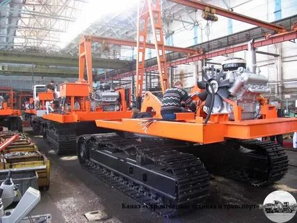 Завод экскаватора