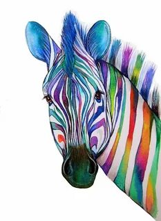 Нарисованные животные цветные