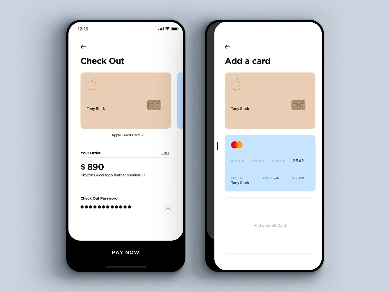 Daily ui. Daily ui 2. card ui design. shortly приложение.