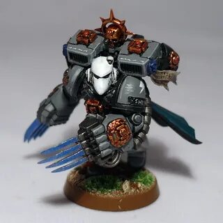 Space marine pack