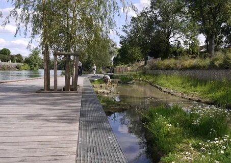 River s bank