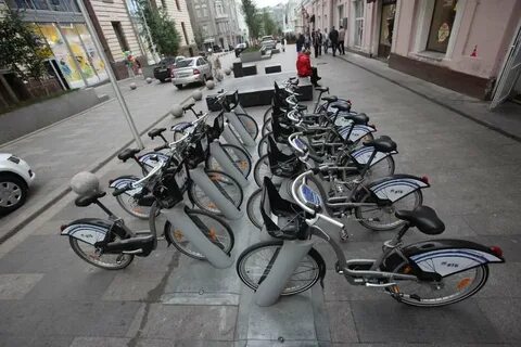 Прокат велосипедов в москве 2024
