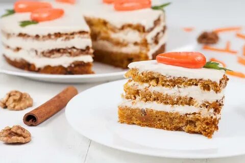 Морковный торт картинки