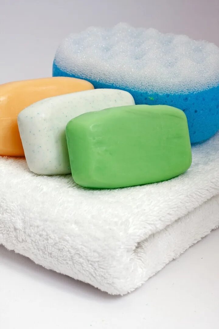 Piece of soap