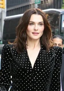 RACHEL WEISZ Arrives at Late Show with Stephen Colbert in New York 042020...