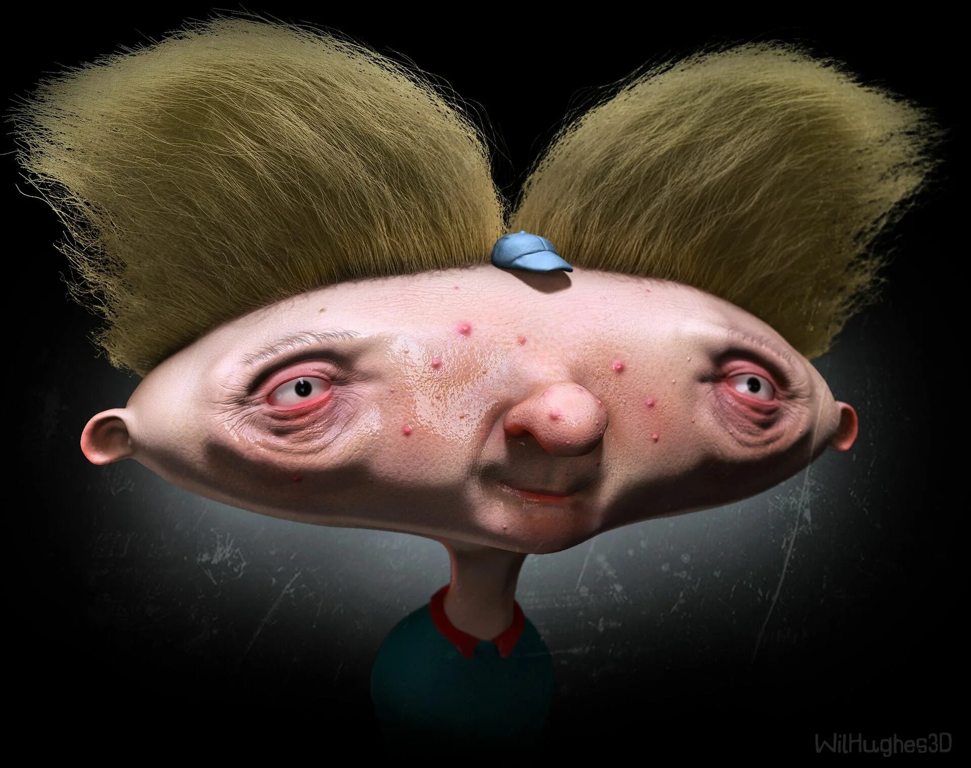 Какая странная картинка