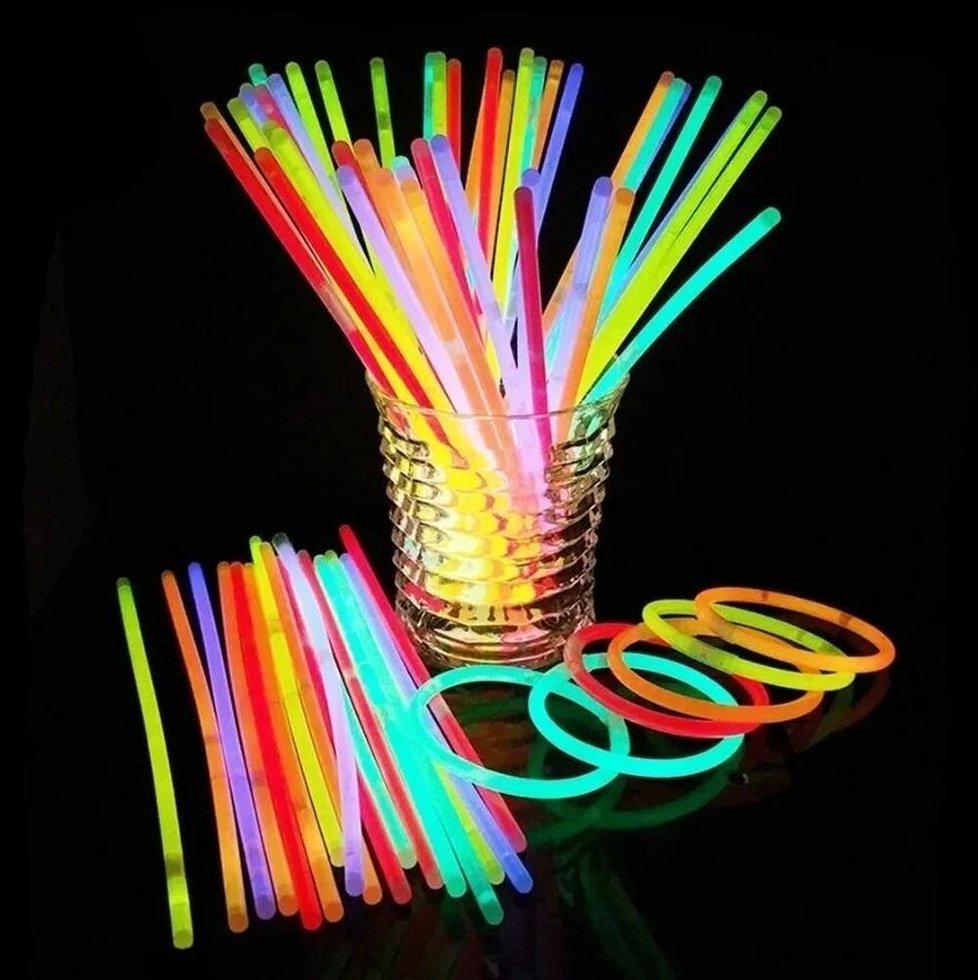 Неоновая палка. Светящиеся палочки (10 шт) Glow Stick dbt15250. Люминесцентные палочки 0.5x3cm. Неоновые палочки 0.5x3cm. Неоновые светящиеся палочки-браслеты 100 штук. Glow Stick.