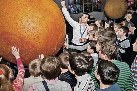 Московский планетарий для детей