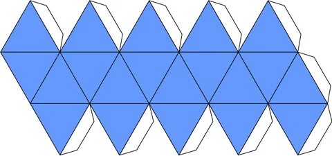 Рисунок икосаэдр - 53 фото.