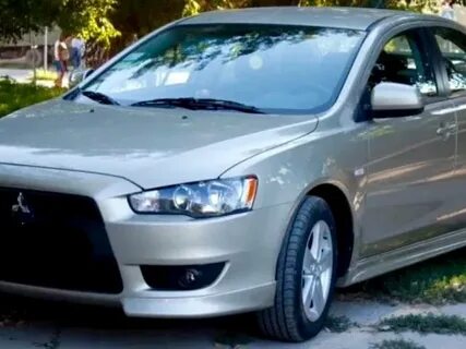 Mitsubishi lancer кузов