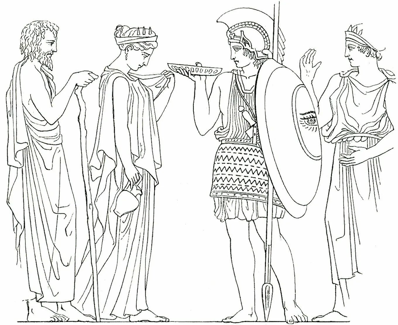 Древнегреческие рисунки. Хитон богини афины. Гиматий рим. Костюм эпохи древней греции. Хитон и гиматий.
