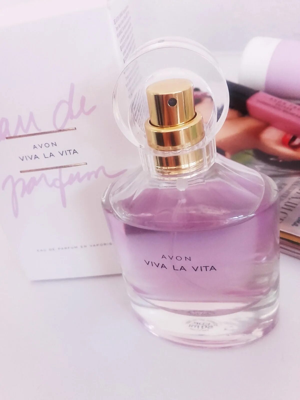 Avon la vita. Viva la Vita Avon. Эйвон Viva la Vita.