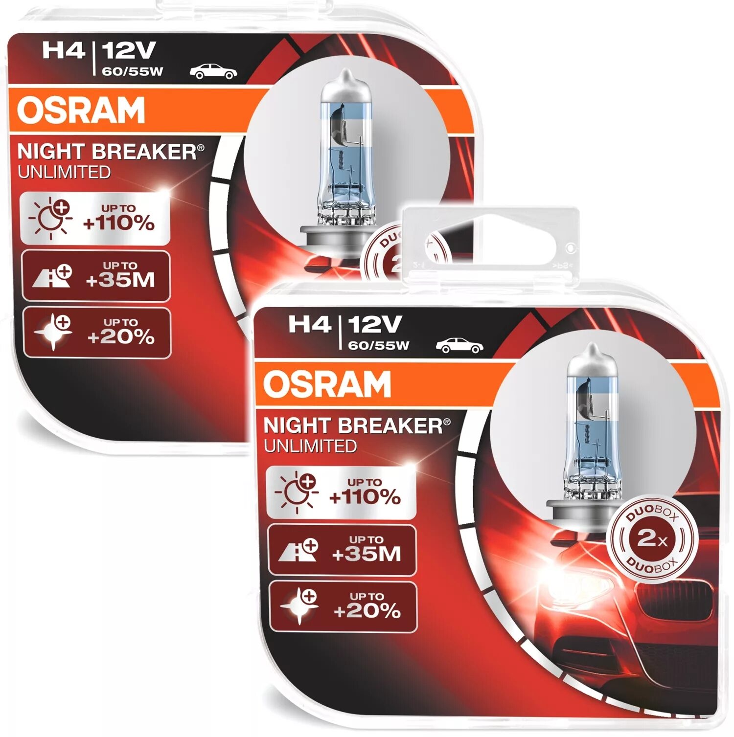 Osram Night Breaker h4. Галогеновые лампы h4 Osram. Автолампа Osram Night Breaker Unlimited h4 64193 NBU-HCB. Лампы h4 Osram Night Breaker.