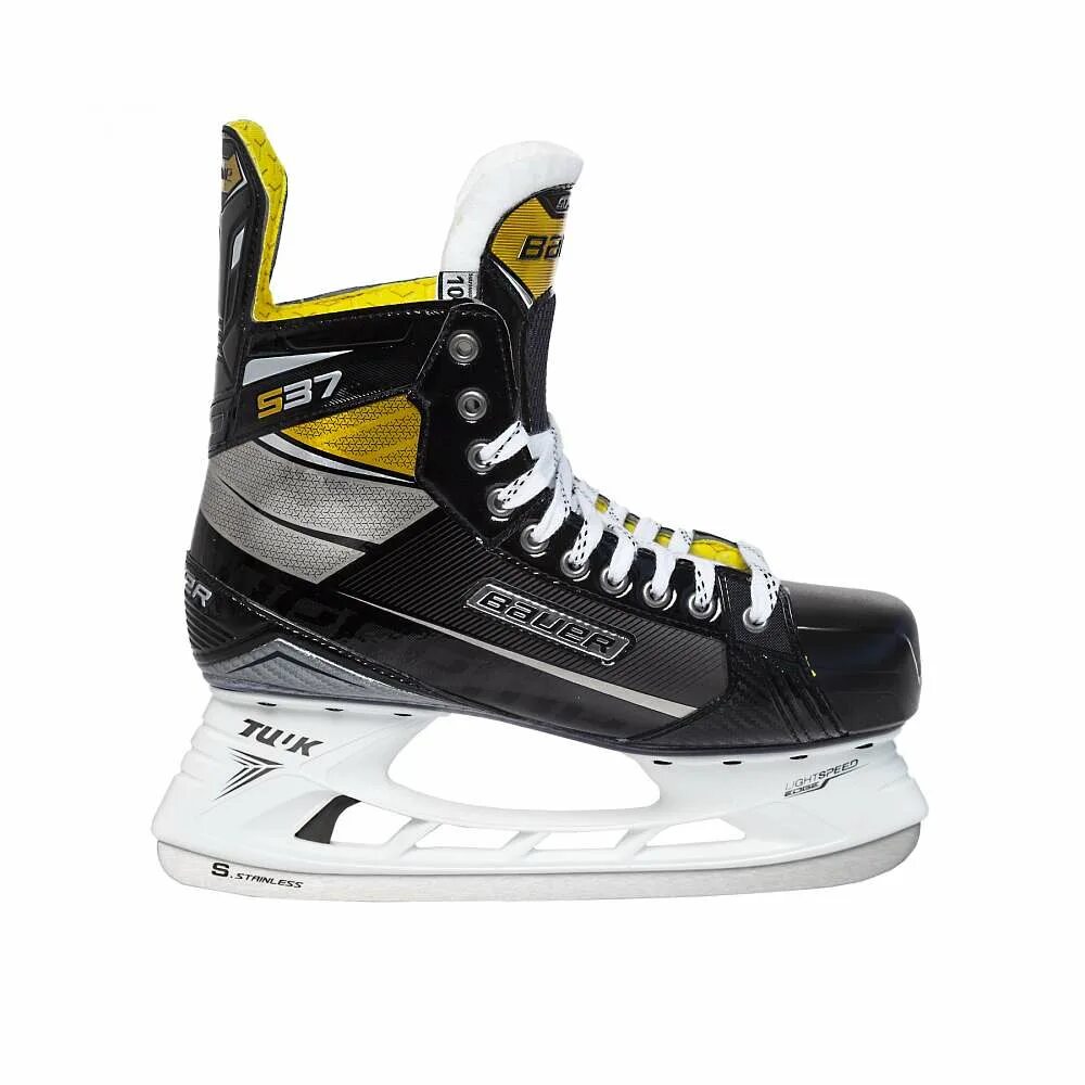 Купить коньки bauer supreme. Коньки Bauer Supreme s37. Хоккейные коньки Бауэр Суприм s 37. Коньки Бауэр Суприм s25. Коньки хоккейные Bauer Supreme s35.