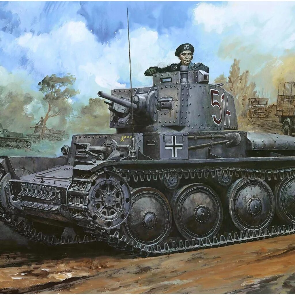 Танк lt vz.38t. Танк lt vz.38. PZ.Kpfw.38(t). Pz kpfw 38