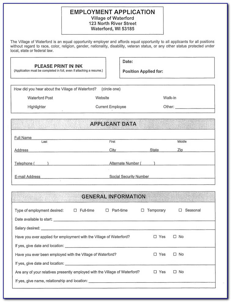 Applying forms