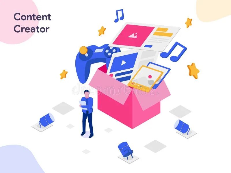 Create content page