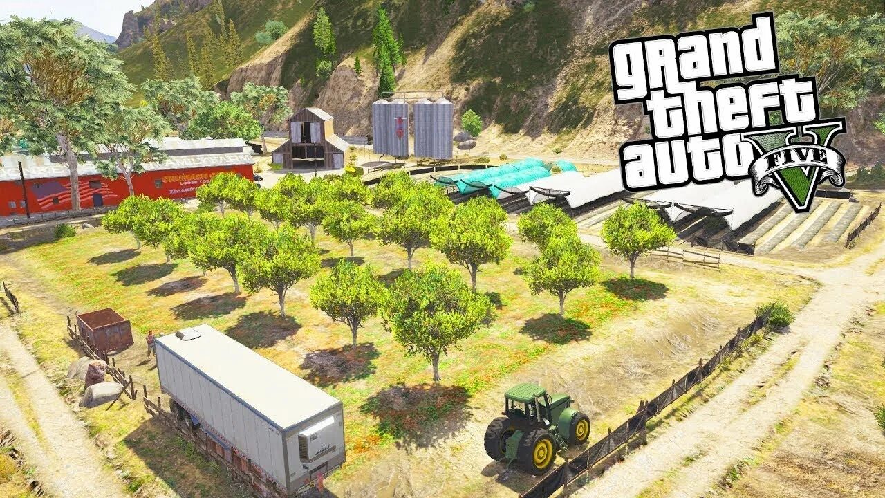 Где находится ферма в гта 5. Gta 5 ферма. ферма гта 5 рп. маджестик гта 5. маджестик рп ферма.