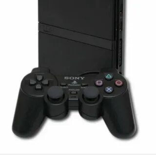 Приставка playstation 2 slim