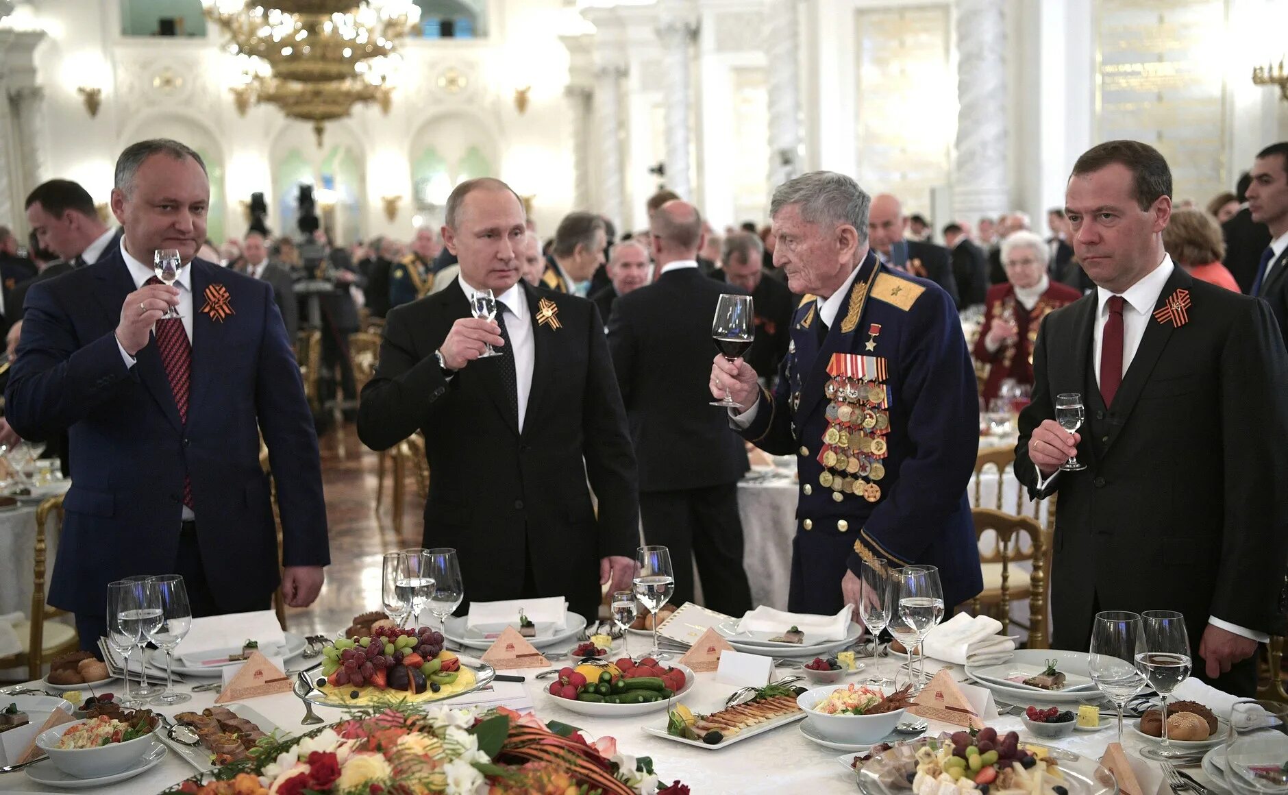 Президентский прием. Прием в Кремле. Банкет в Кремле. Торжественный обед в Кремле. Торжественный прием в Кремле.