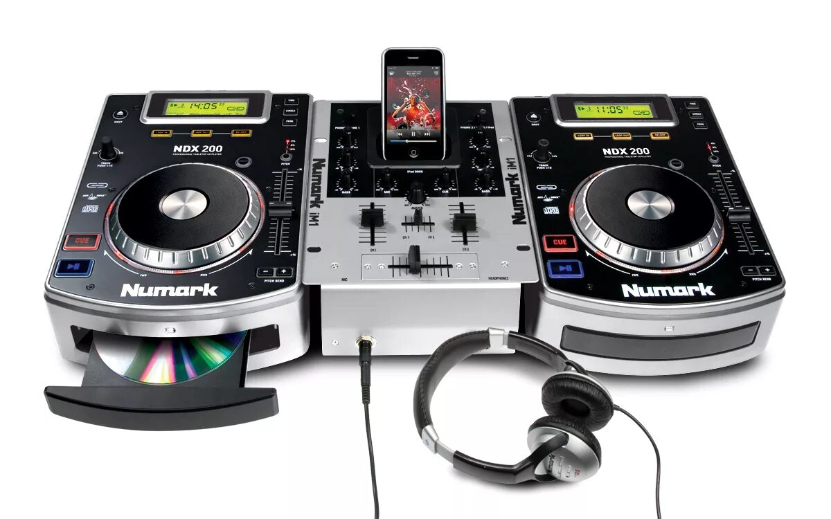 Дж установка. DJ CD-проигрыватель Numark ndx200. Numark Dual CD Player cd7030. Numark CD mx3. DJ микшер Numark 110 v.