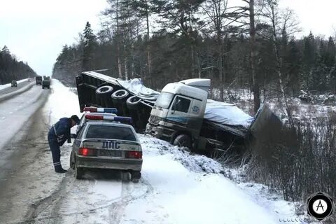 Последствия заноса
