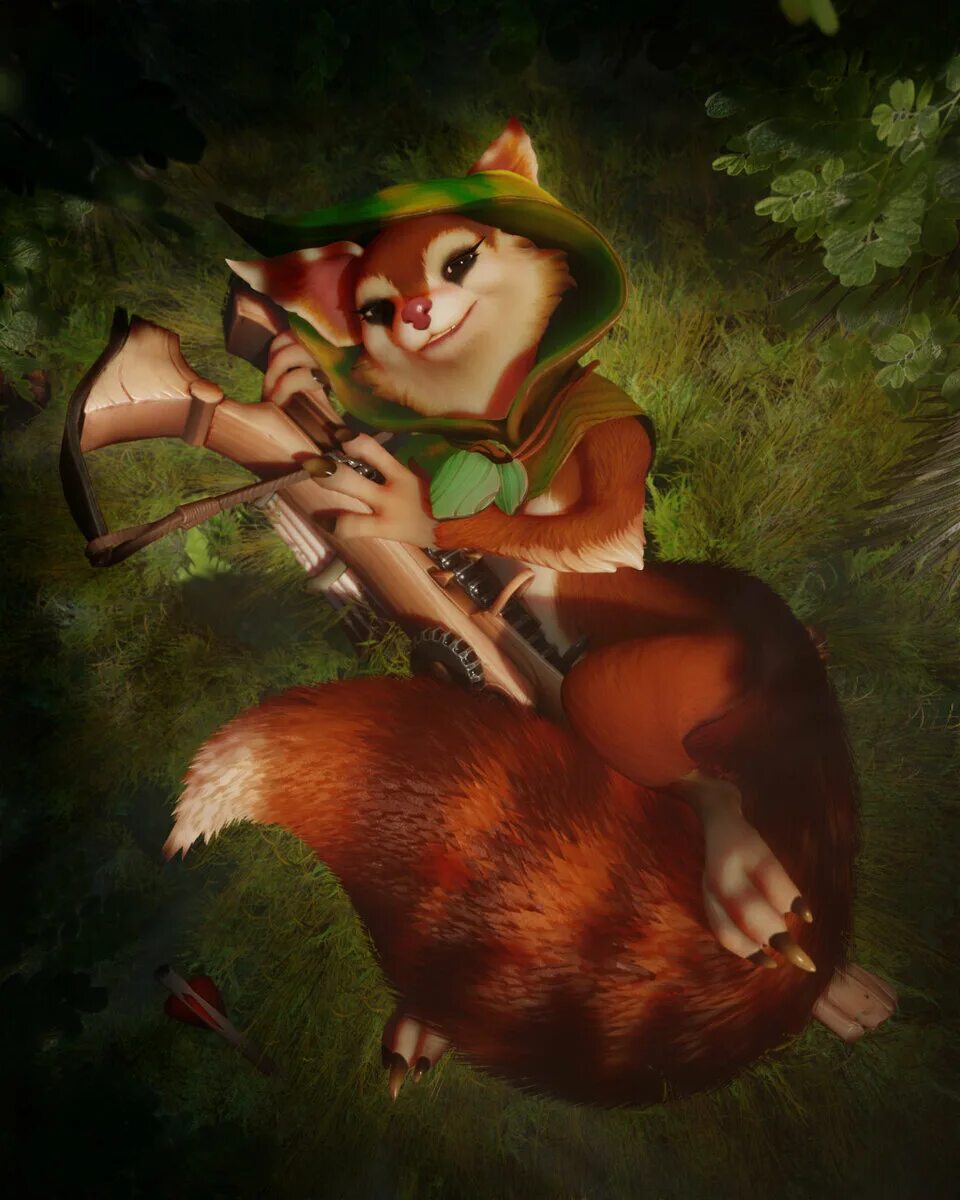 Hoodwink (худвинк, белка). Герой белка дота 2. Худвинг dota 2. Белка дота 2. Hoodwink дота 2.