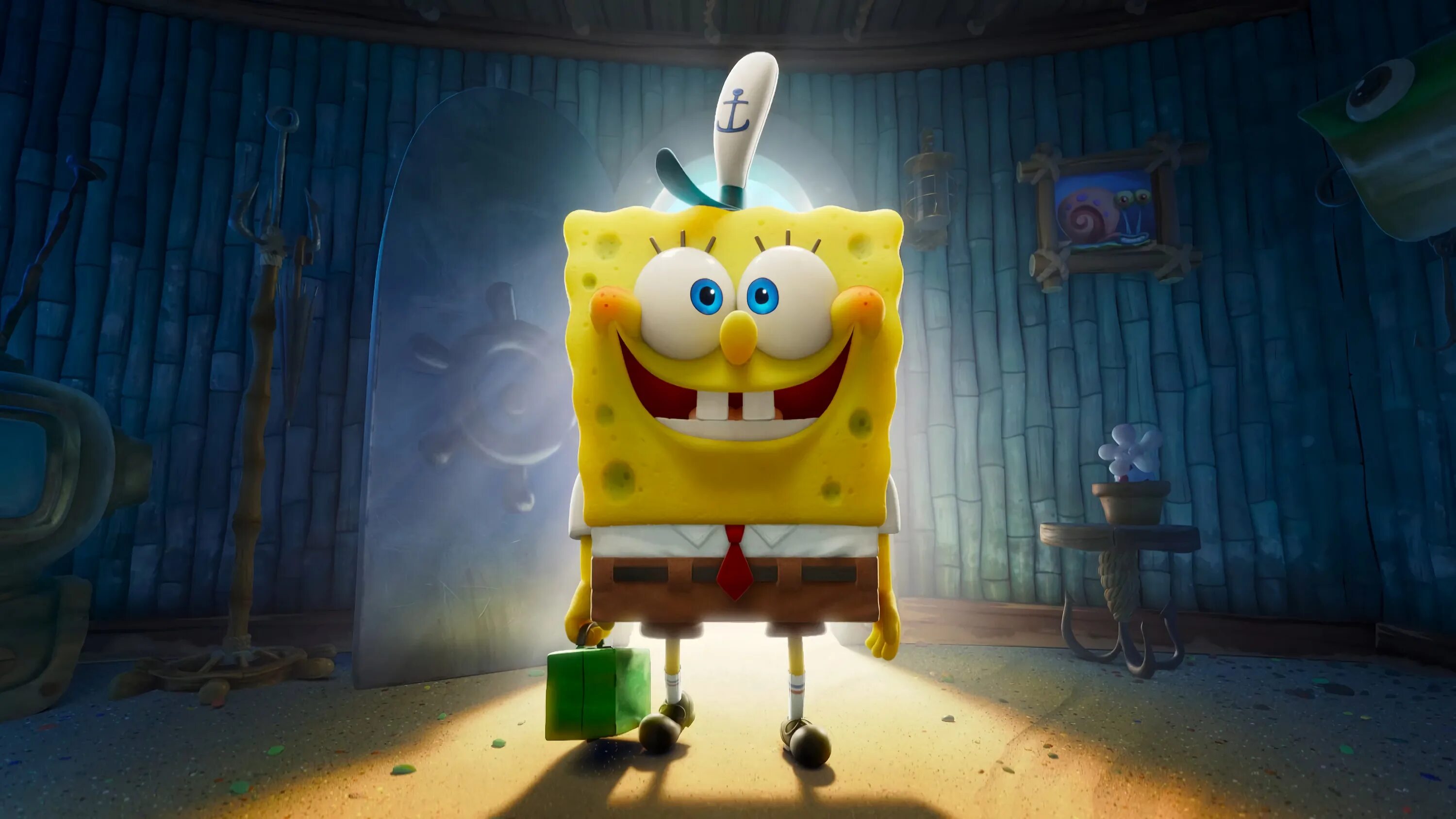 Spongebob 14. Губка Боб квадратные штаны в бегах.