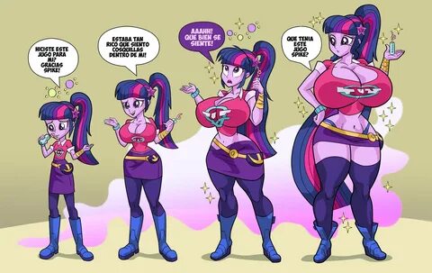 sci-twi, twilight sparkle, equestria girls, belly button, big breasts, boot...